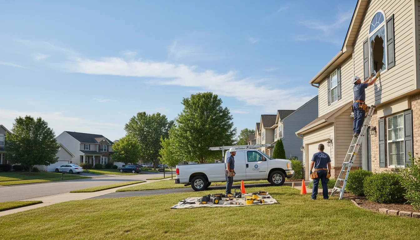 Expert window installer providing residential service in Kettlersville, OH